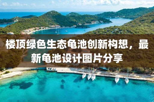 樓頂綠色生態(tài)龜池創(chuàng)新構(gòu)想，最新龜池設(shè)計(jì)圖片分享