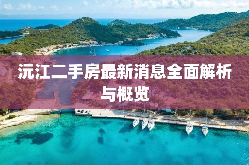 沅江二手房最新消息全面解析與概覽