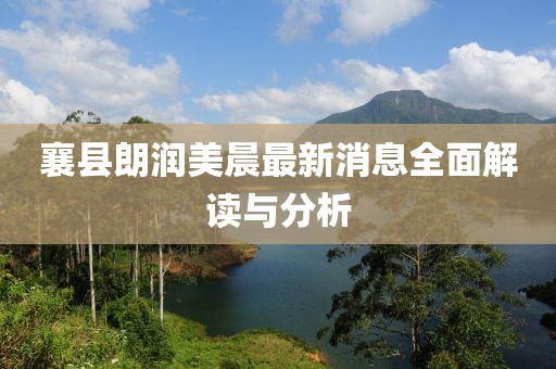 襄縣朗潤美晨最新消息全面解讀與分析