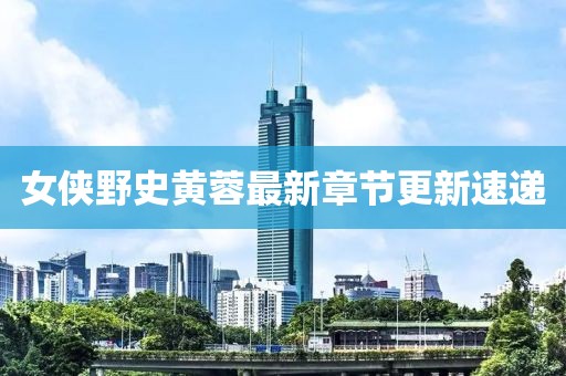 女俠野史黃蓉最新章節(jié)更新速遞