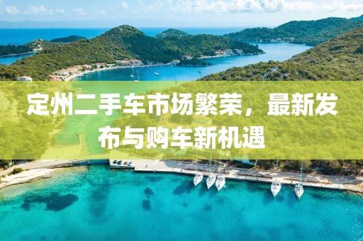 定州二手車市場繁榮，最新發(fā)布與購車新機遇