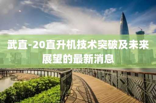 武直-20直升機(jī)技術(shù)突破及未來展望的最新消息