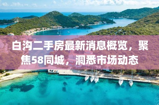 白溝二手房最新消息概覽，聚焦58同城，洞悉市場動態(tài)