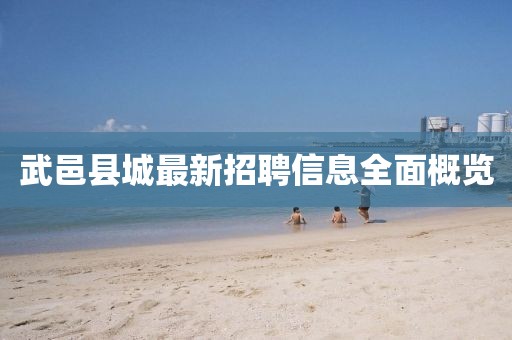 武邑縣城最新招聘信息全面概覽
