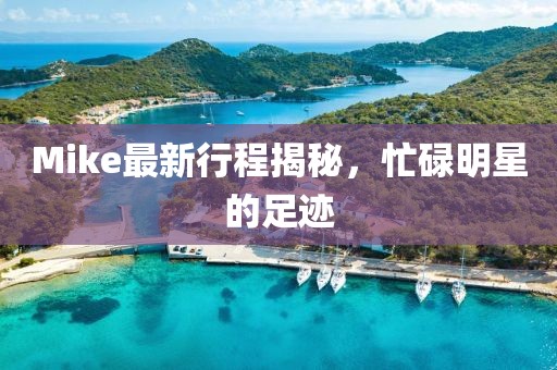 Mike最新行程揭秘，忙碌明星的足跡