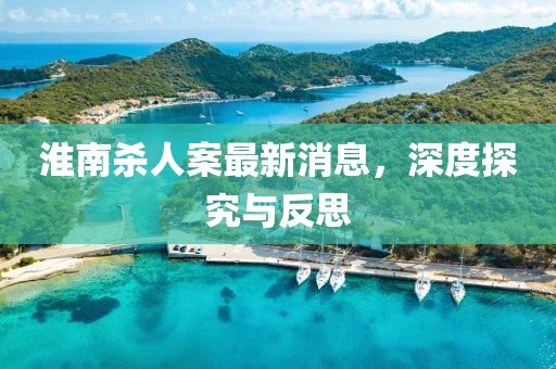 淮南殺人案最新消息，深度探究與反思