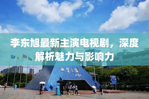 李東旭最新主演電視劇，深度解析魅力與影響力
