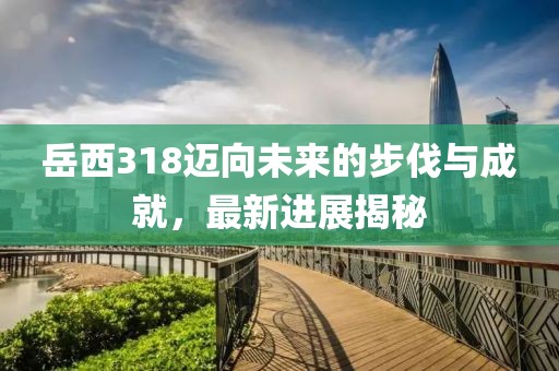 岳西318邁向未來的步伐與成就，最新進(jìn)展揭秘