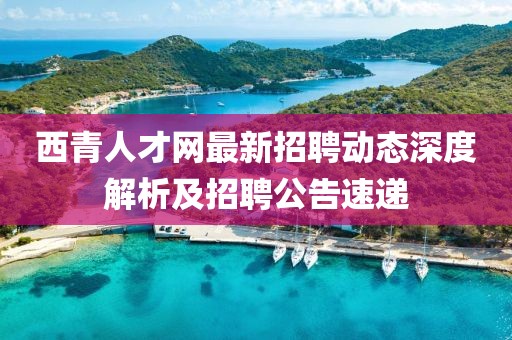 西青人才網(wǎng)最新招聘動(dòng)態(tài)深度解析及招聘公告速遞