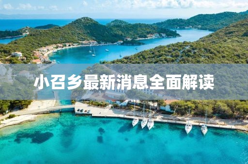 小召鄉(xiāng)最新消息全面解讀