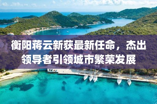 衡陽蔣云新獲最新任命，杰出領導者引領城市繁榮發(fā)展