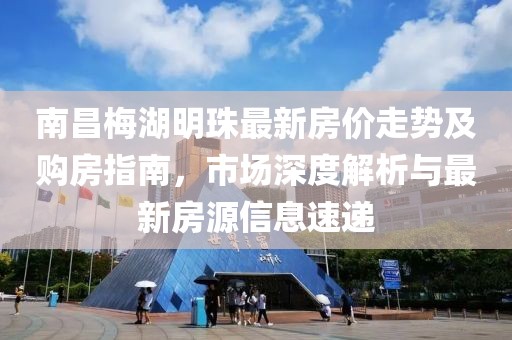 南昌梅湖明珠最新房價走勢及購房指南，市場深度解析與最新房源信息速遞