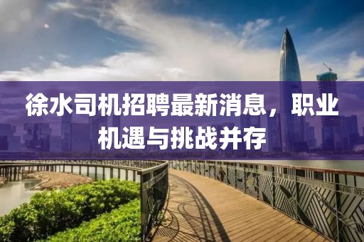 徐水司機招聘最新消息，職業(yè)機遇與挑戰(zhàn)并存