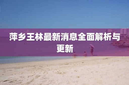 萍鄉(xiāng)王林最新消息全面解析與更新