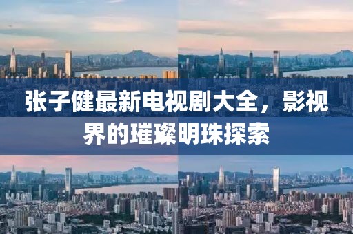 張子健最新電視劇大全，影視界的璀璨明珠探索