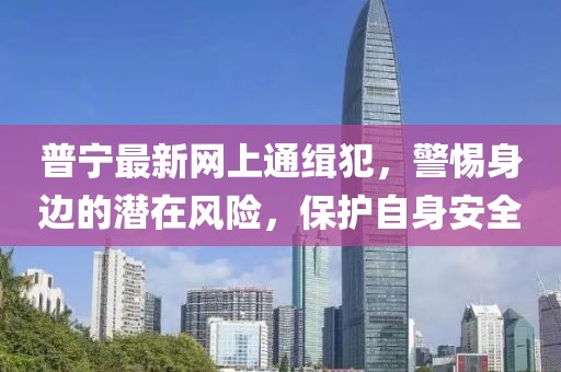 普寧最新網(wǎng)上通緝犯，警惕身邊的潛在風險，保護自身安全