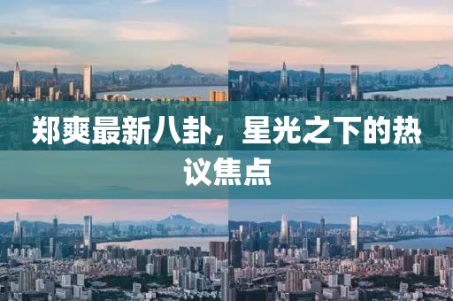鄭爽最新八卦，星光之下的熱議焦點(diǎn)