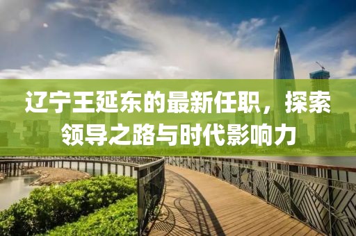 遼寧王延東的最新任職，探索領導之路與時代影響力