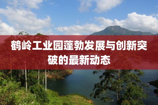 鶴嶺工業(yè)園蓬勃發(fā)展與創(chuàng)新突破的最新動態(tài)