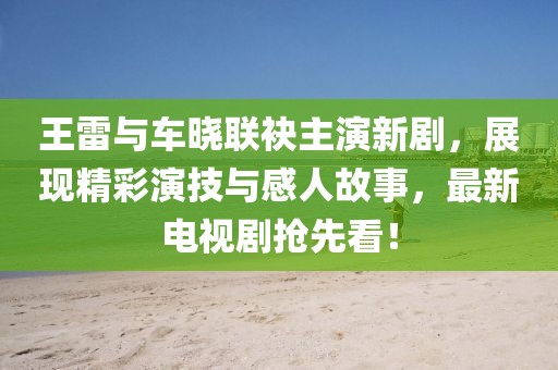 王雷與車曉聯(lián)袂主演新劇，展現(xiàn)精彩演技與感人故事，最新電視劇搶先看！