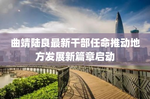 曲靖陸良最新干部任命推動地方發(fā)展新篇章啟動