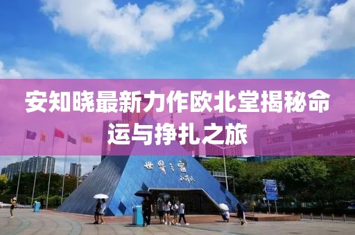安知曉最新力作歐北堂揭秘命運(yùn)與掙扎之旅