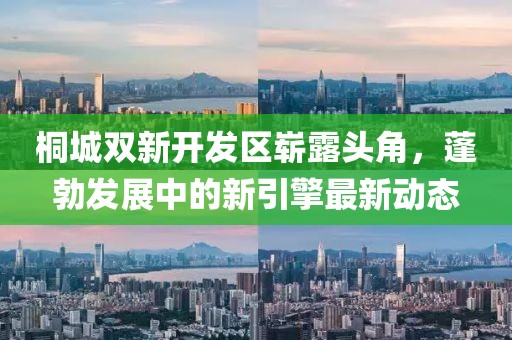 桐城雙新開發(fā)區(qū)嶄露頭角，蓬勃發(fā)展中的新引擎最新動(dòng)態(tài)