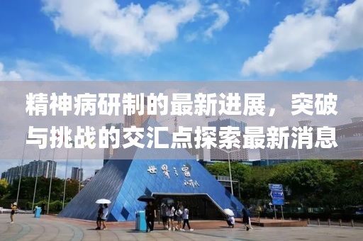 精神病研制的最新進展，突破與挑戰(zhàn)的交匯點探索最新消息