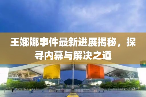 王娜娜事件最新進(jìn)展揭秘，探尋內(nèi)幕與解決之道