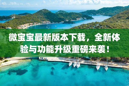 微寶寶最新版本下載，全新體驗與功能升級重磅來襲！