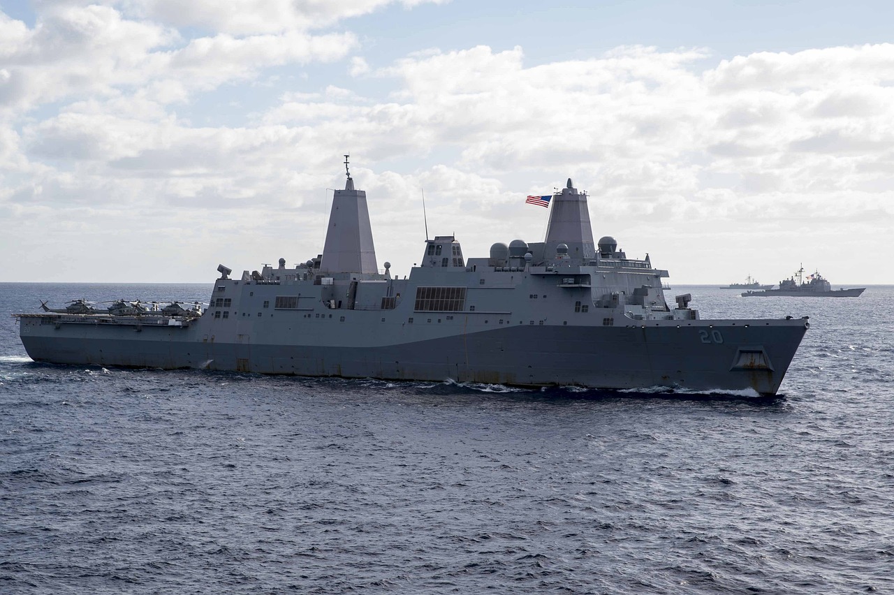 美國最新兩棲攻擊艦，重塑海上力量的先鋒